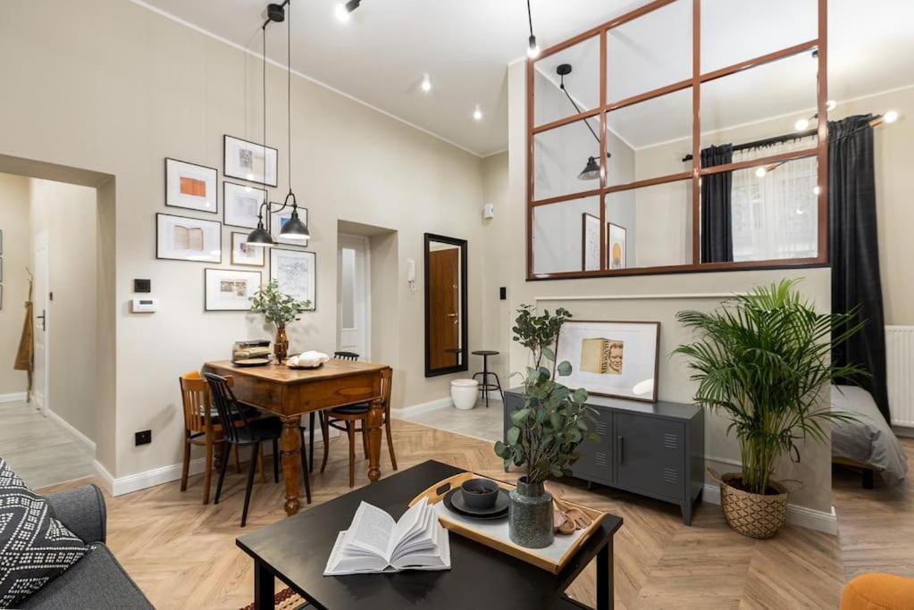 Nobel Apartment - Best Location! คราคูฟ ภายนอก รูปภาพ