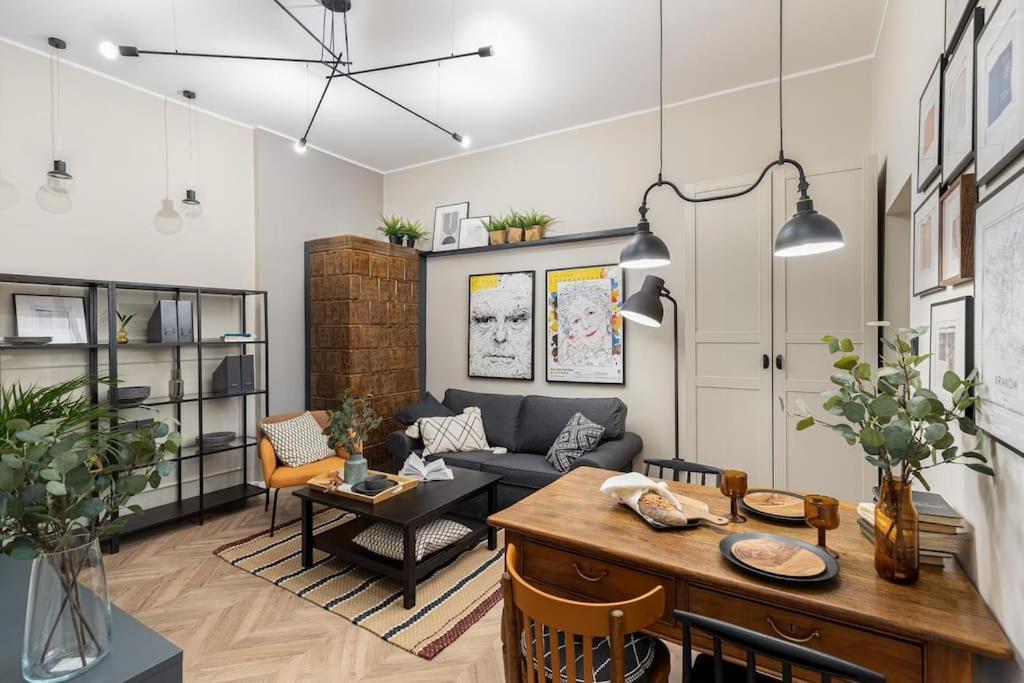 Nobel Apartment - Best Location! คราคูฟ ภายนอก รูปภาพ